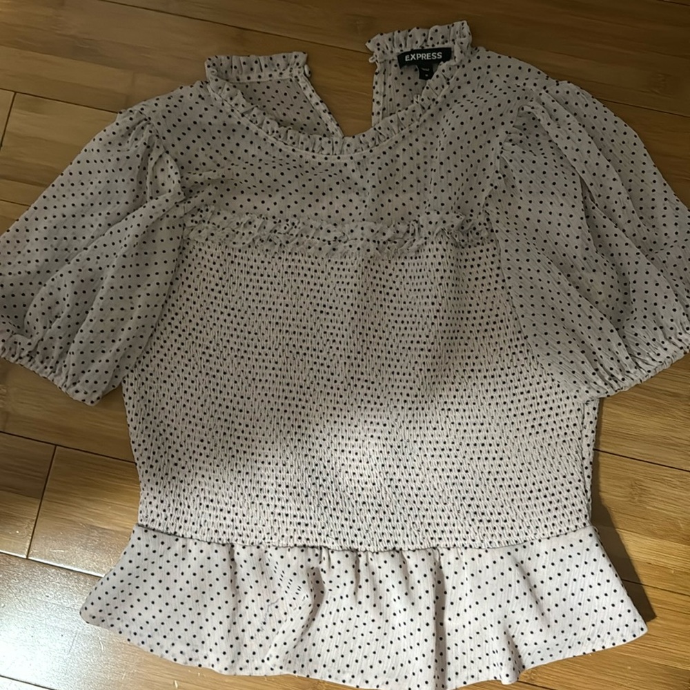 Women’s Express dress top size medium